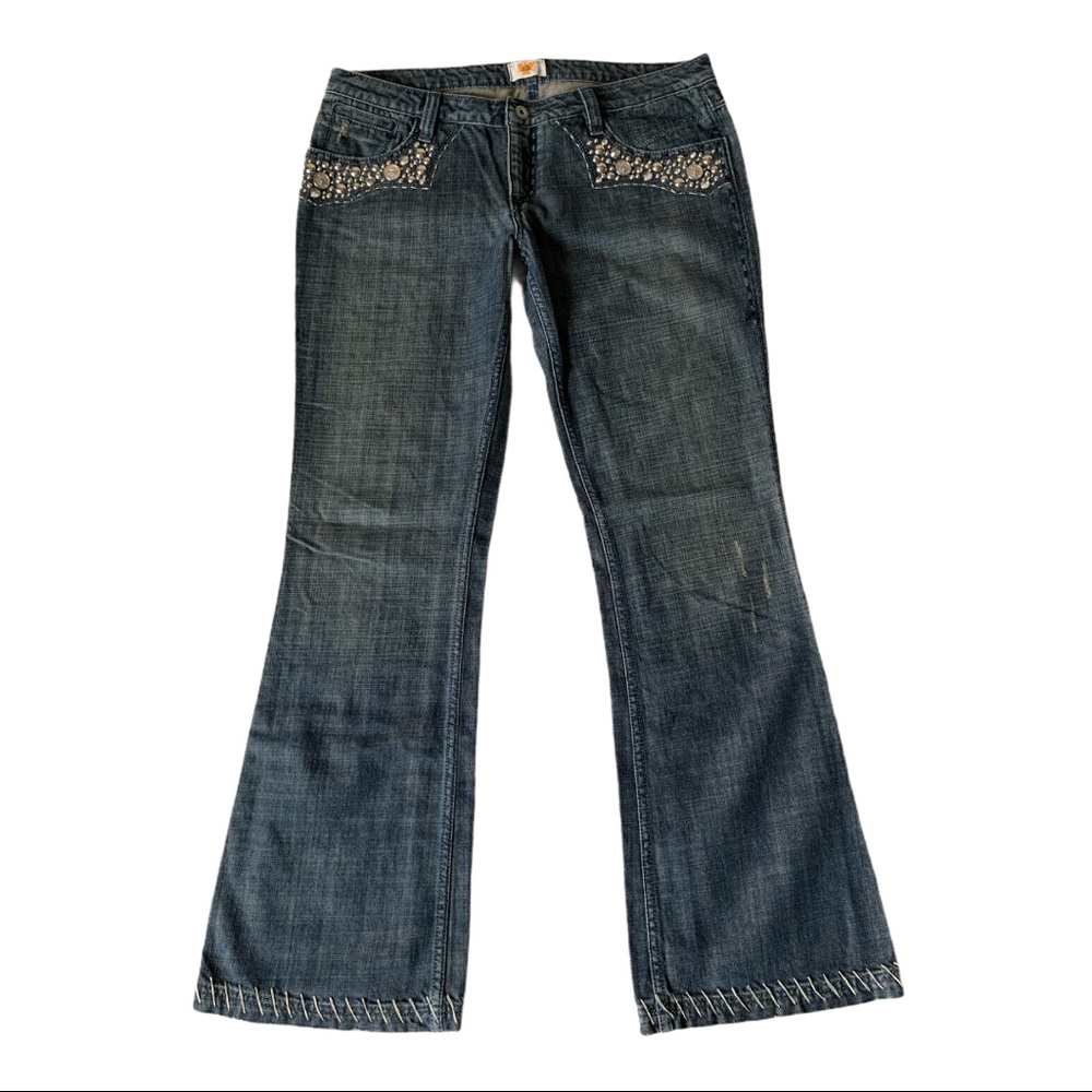 Antik Denim flared jeans